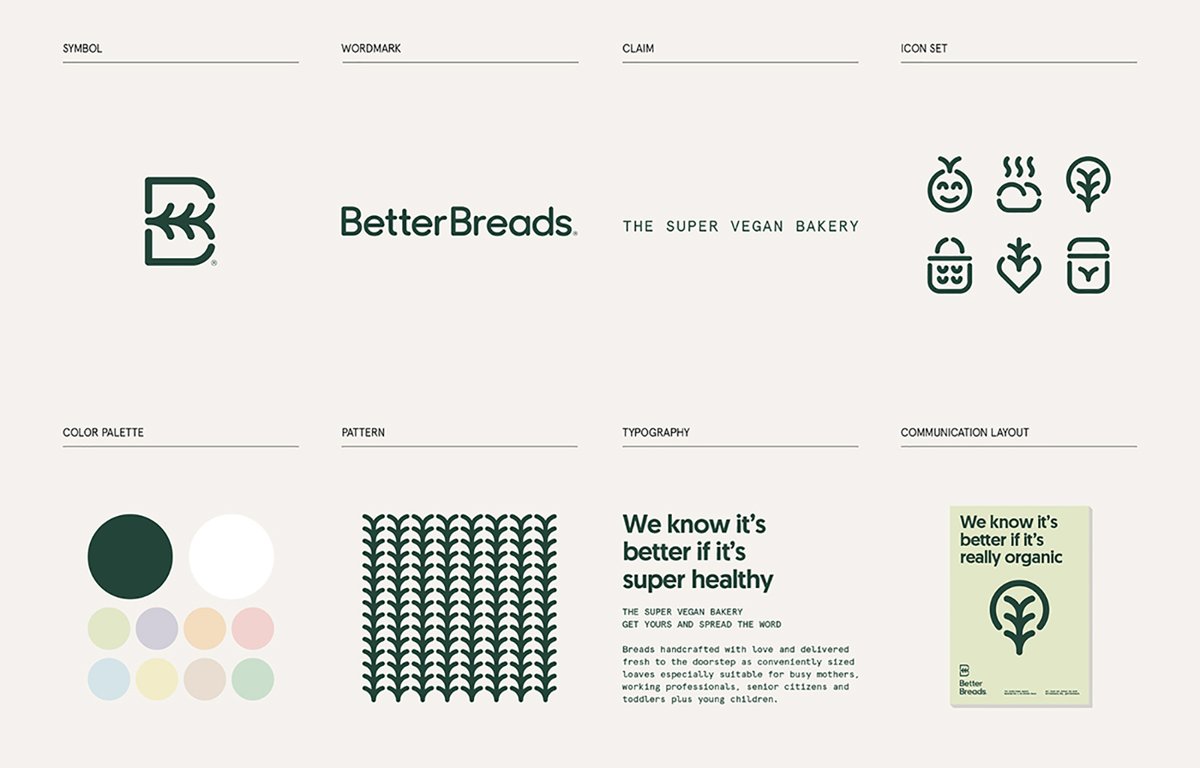 (食品)素食面包店品牌vi設計—Better Breads 圖標案例 (食品)素食面包店品牌vi設計—Better Breads 圖標案例,vi設計,視覺形象vi設計,食品vi設計,圖標設計,素食面包店品牌vi設計,vi品牌策劃,深圳vi設計,左右格局