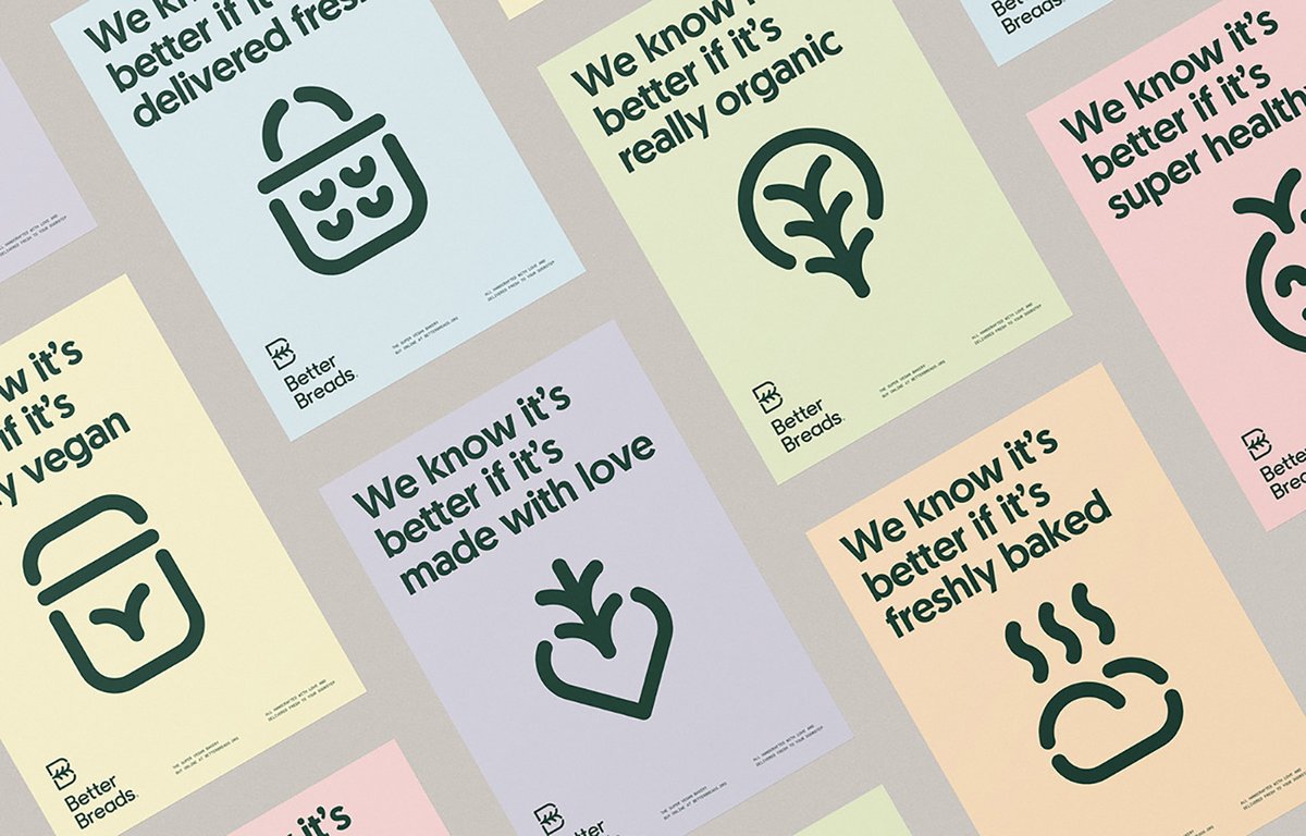 (食品)素食面包店品牌vi設計—Better Breads 圖標案例 (食品)素食面包店品牌vi設計—Better Breads 圖標案例,vi設計,視覺形象vi設計,食品vi設計,圖標設計,素食面包店品牌vi設計,vi品牌策劃,深圳vi設計,左右格局