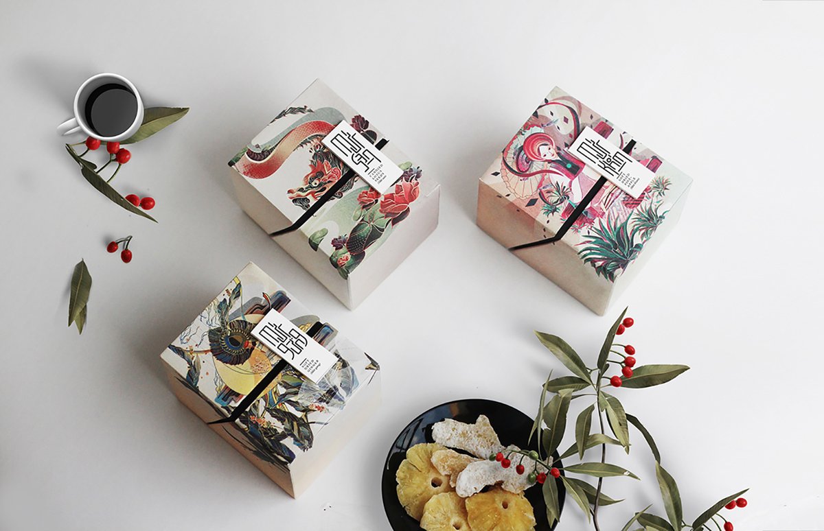 深圳食品包裝設計公司—高檔食品品牌包裝形象案例合集 