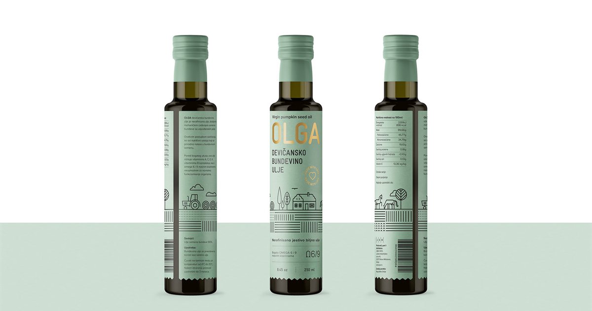 (餐飲)OLGA南瓜籽油品牌包裝vi設(shè)計(jì)欣賞 (餐飲)OLGA南瓜籽油品牌包裝vi設(shè)計(jì)欣賞,vi設(shè)計(jì),包裝vi設(shè)計(jì),餐飲品牌vi設(shè)計(jì),餐飲vi設(shè)計(jì),品牌包裝vi設(shè)計(jì),品牌vi設(shè)計(jì),vi品牌策劃,深圳vi設(shè)計(jì),左右格局