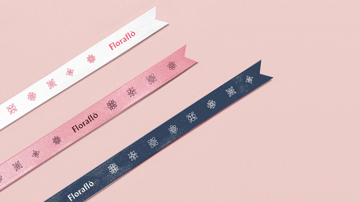 精品花店 Floraflò 品牌vi識別及圖標(biāo)設(shè)計案例，vi設(shè)計，品牌vi設(shè)計，精品花店vi設(shè)計，圖標(biāo)設(shè)計，品牌vi識別，深圳品牌策劃，深圳vi設(shè)計，左右格局