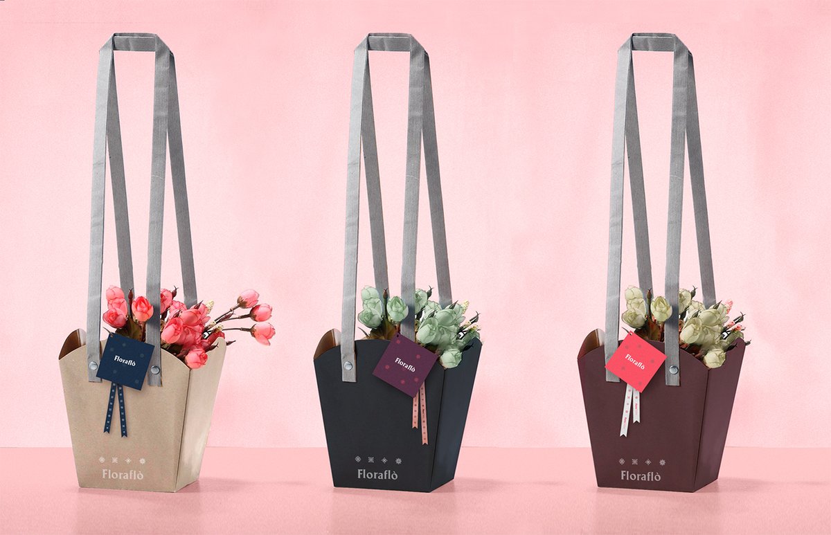 精品花店 Floraflò 品牌vi識別及圖標(biāo)設(shè)計案例，vi設(shè)計，品牌vi設(shè)計，精品花店vi設(shè)計，圖標(biāo)設(shè)計，品牌vi識別，深圳品牌策劃，深圳vi設(shè)計，左右格局