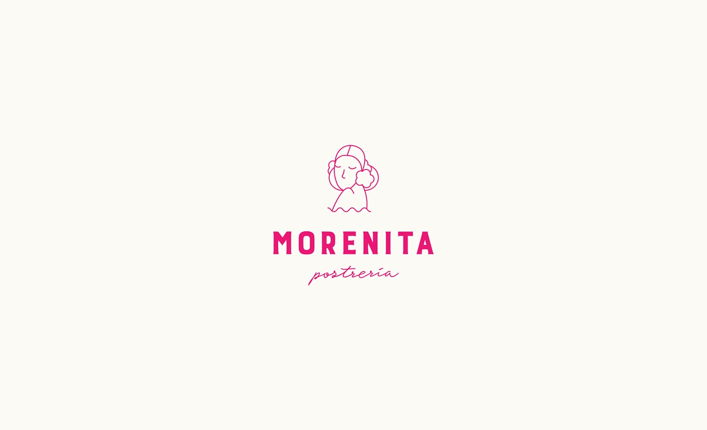 Morenita 經典墨西哥糕點食品VI設計——個性化的品牌包裝形象，食品VI設計，食品包裝設計，高端VI設計，深圳VI設計，左右格局