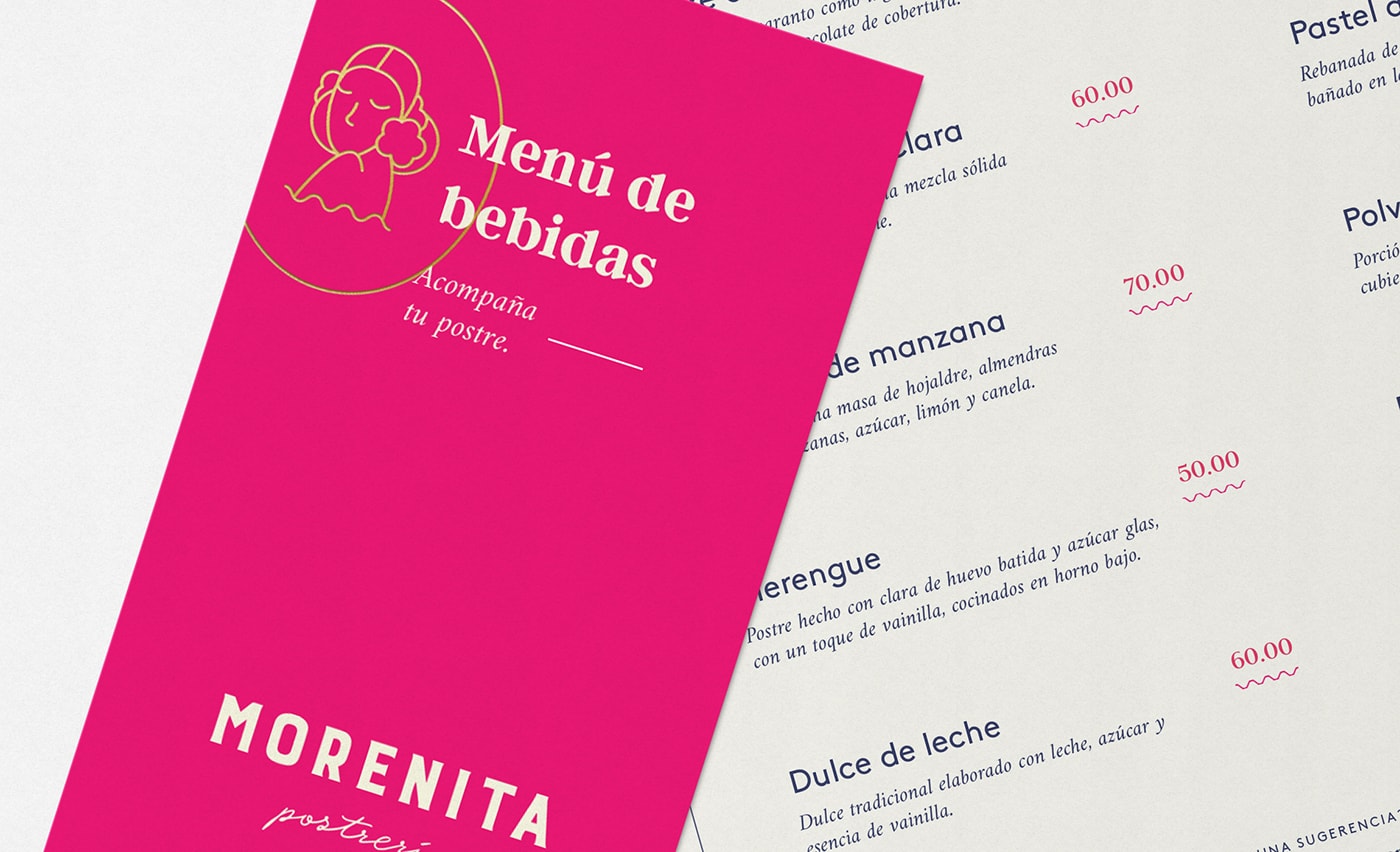 Morenita 經典墨西哥糕點食品VI設計——個性化的品牌包裝形象，食品VI設計，食品包裝設計，高端VI設計，深圳VI設計，左右格局