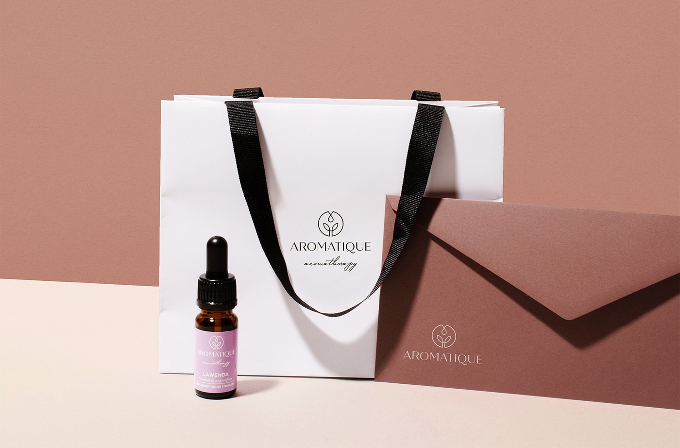 高端天然香薰化妝品品牌包裝VI設計案例，化妝品VI設計，品牌包裝設計，VI形象設計，高端VI設計