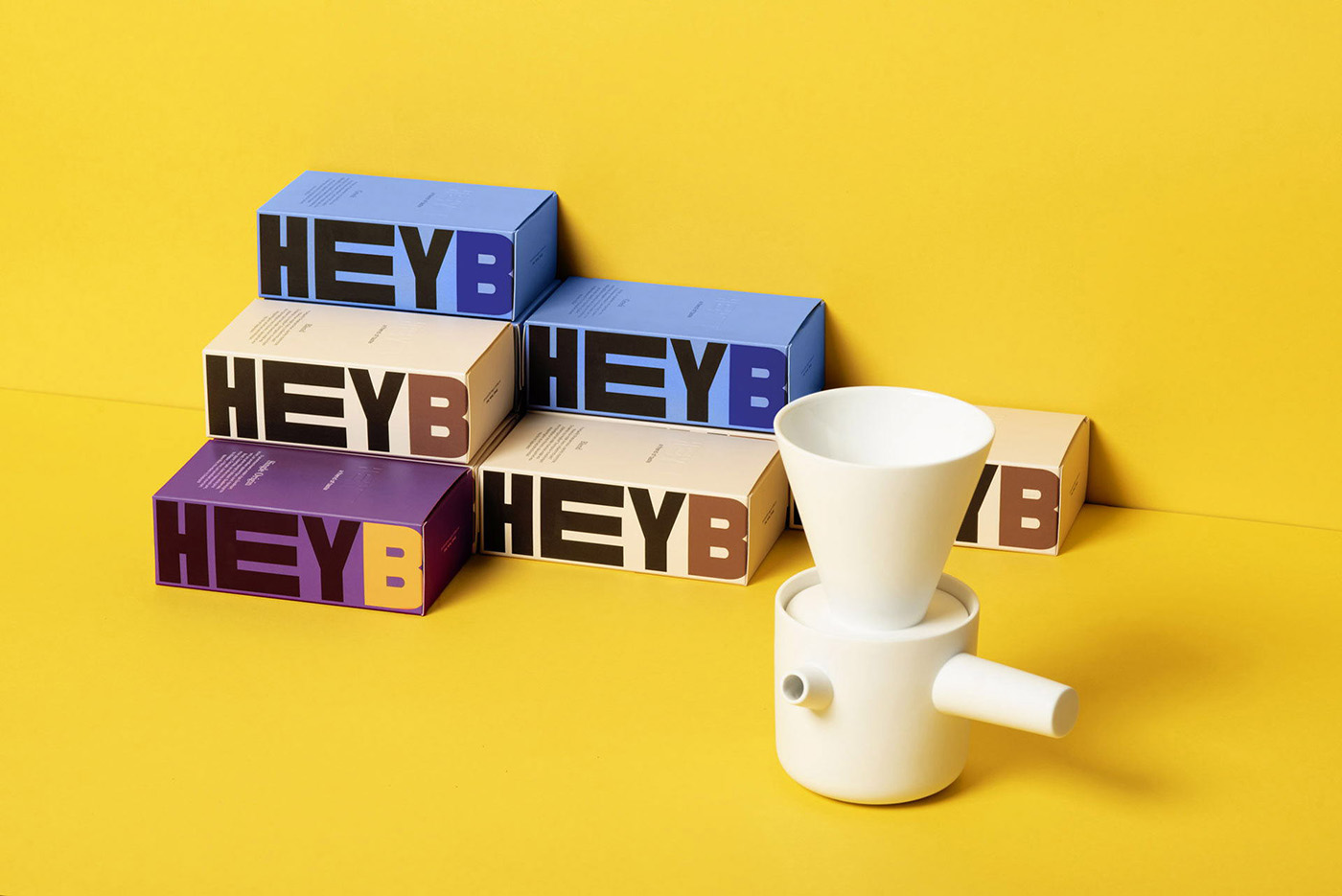 使用HeyBox品牌包裝設(shè)計(jì)將咖啡的新世界送到您家門口 使用HeyBox品牌包裝設(shè)計(jì)將咖啡的新世界送到您家門口