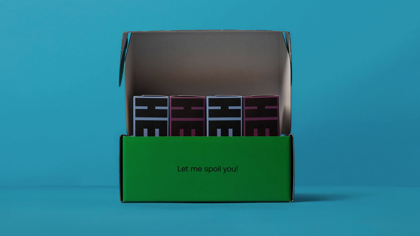 使用HeyBox品牌包裝設(shè)計(jì)將咖啡的新世界送到您家門口 使用HeyBox品牌包裝設(shè)計(jì)將咖啡的新世界送到您家門口