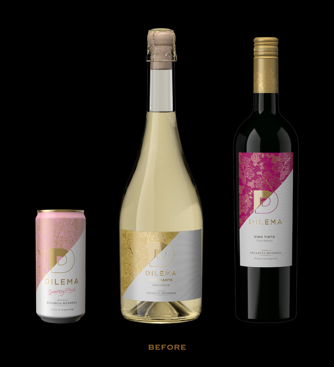 迪勒瑪葡萄酒的全新品牌重塑體現在品牌包裝設計和產品上 迪勒瑪葡萄酒的全新品牌重塑體現在品牌包裝設計和產品上