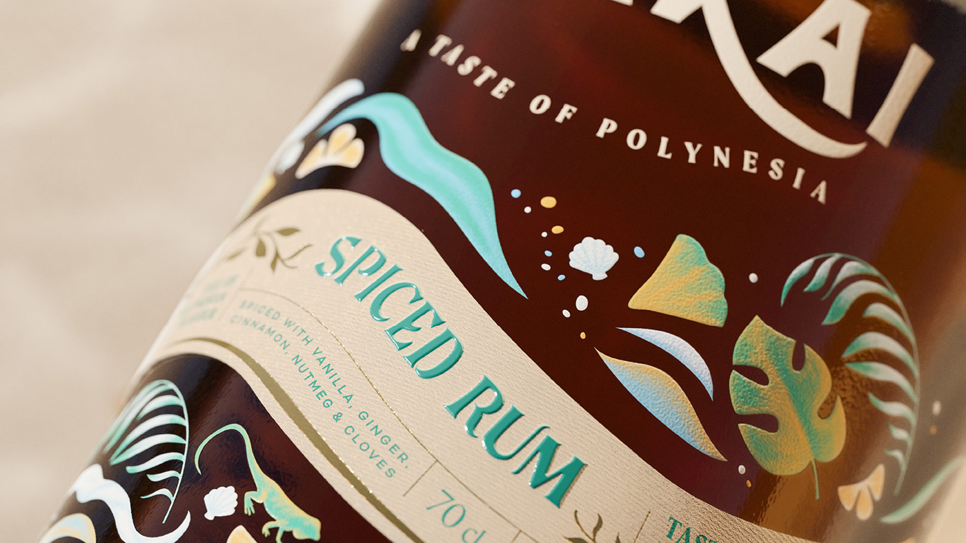 品牌包裝設計:走進優質朗姆酒的差異化包裝設計 品牌包裝設計:走進優質朗姆酒的差異化包裝設計