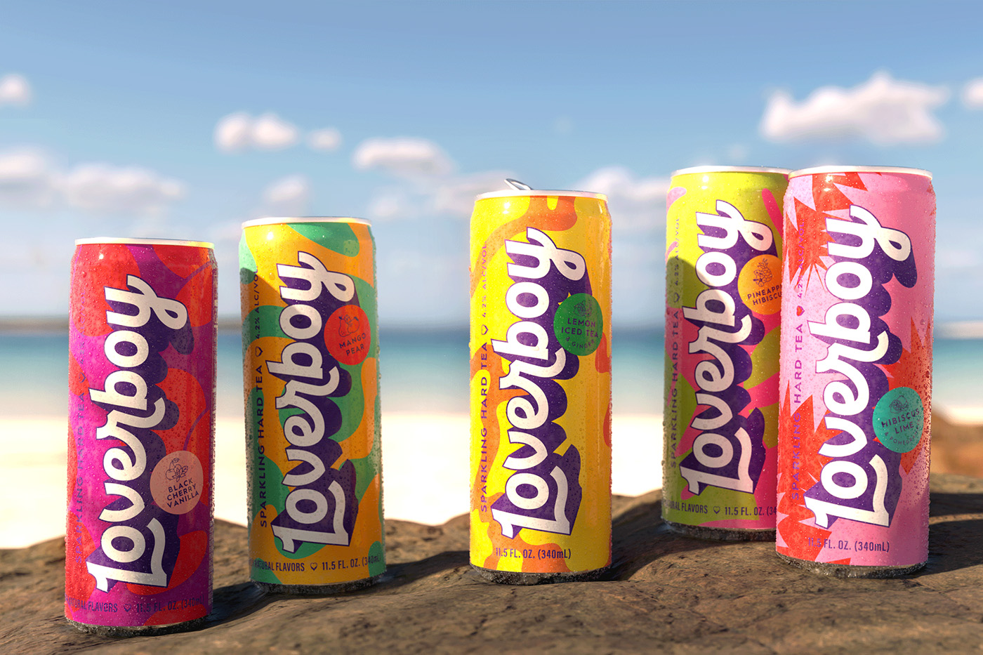 品牌包裝設(shè)計:創(chuàng)新的飲料包裝設(shè)計為貨架吸引力注入了更大膽、更明亮的美感 品牌包裝設(shè)計:創(chuàng)新的飲料包裝設(shè)計為貨架吸引力注入了更大膽、更明亮的美感