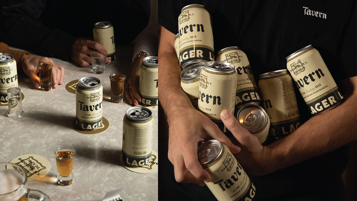 品牌包裝設計:酒館的啤酒包裝設計為品牌注入經典美學 品牌包裝設計:酒館的啤酒包裝設計為品牌注入經典美學