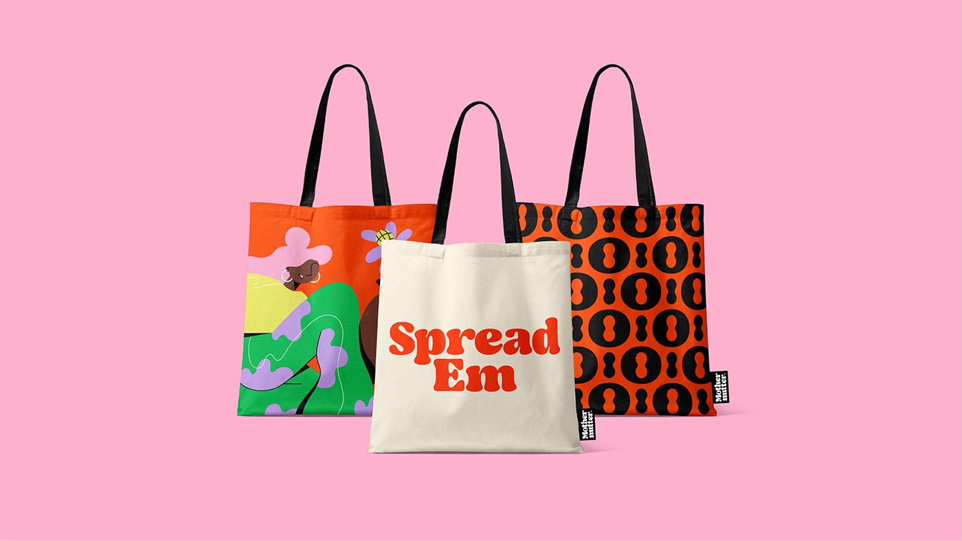 品牌包裝設計:Mothernutter品牌通過有趣的包裝帶動年輕消費者的心 品牌包裝設計:Mothernutter品牌通過有趣的包裝帶動年輕消費者的心